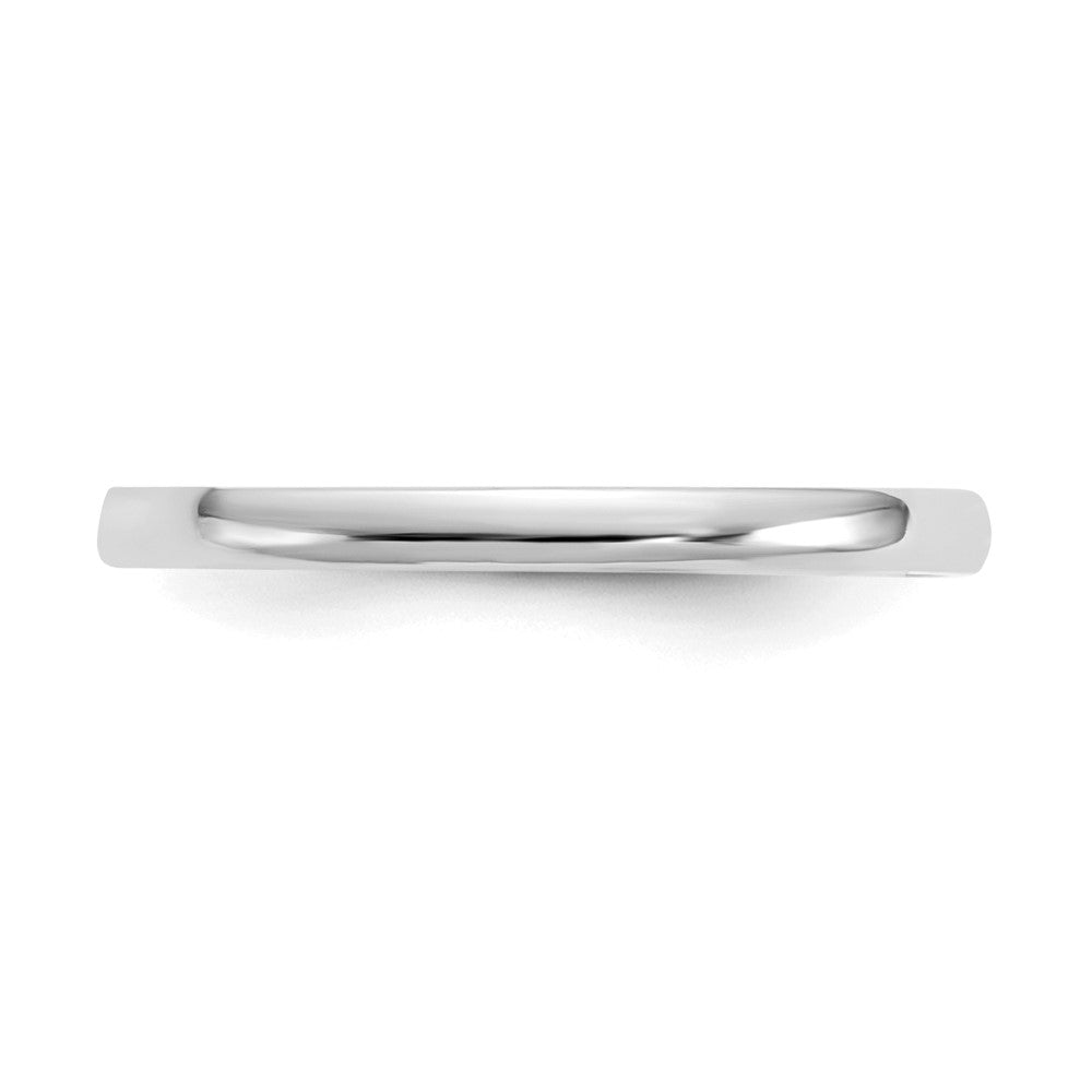 Winky Bear 14K White Gold Madi K Polished Ring