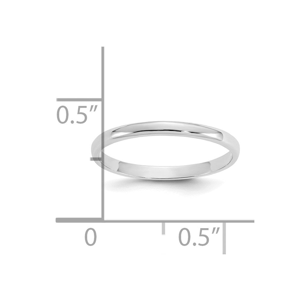 Winky Bear 14K White Gold Madi K Polished Ring