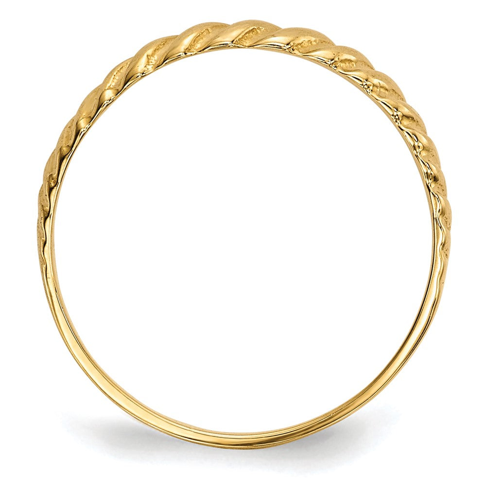 Bunny Nest 14k Madi K Kids Polished Twist Ring