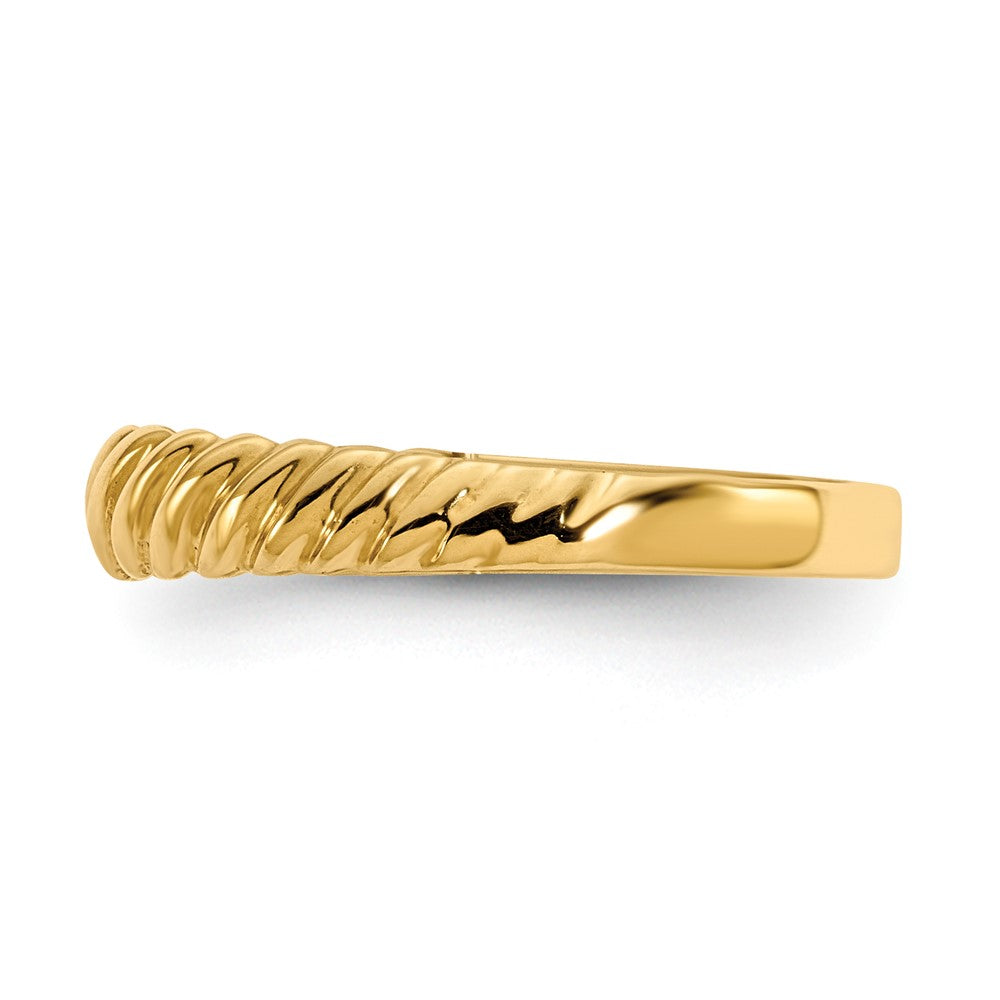 Bunny Nest 14k Madi K Kids Polished Twist Ring