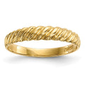 Bunny Nest 14k Madi K Kids Polished Twist Ring