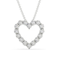 Heartfelt Glow Lab Grown .5 CTW Diamond Necklace