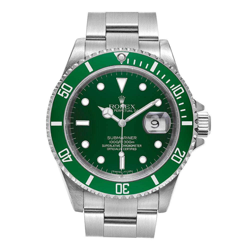 Pre-Owned Rolex Submariner Date 116610LV - Dive into Excellence