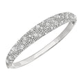 Celestial Shine Lab Grown 6 ctw Diamond Pave Bangle *IGI Certified*
