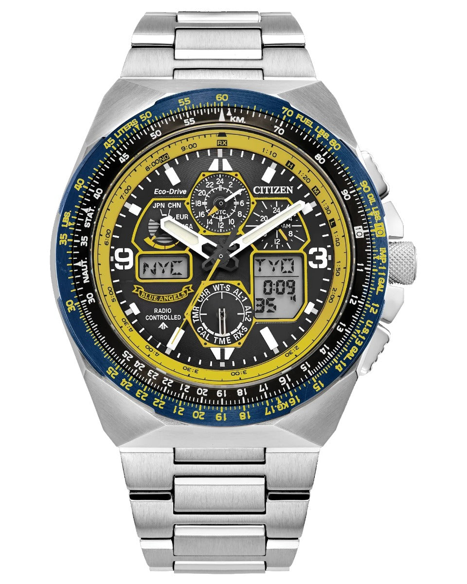 JY8125DN-54L Limited Edition Blue Angels Promaster Skyhawk A-T JY8125-54L