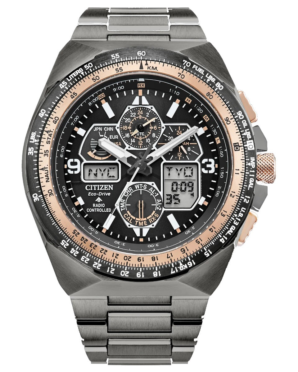 JY8146DN-54E Limited Edition Promaster Skyhawk A-T JY8146-54E
