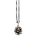 King Baby Saint Michael Pendant with Gold Alloy