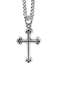 King Baby Extra Small Traditional Cross Pendant
