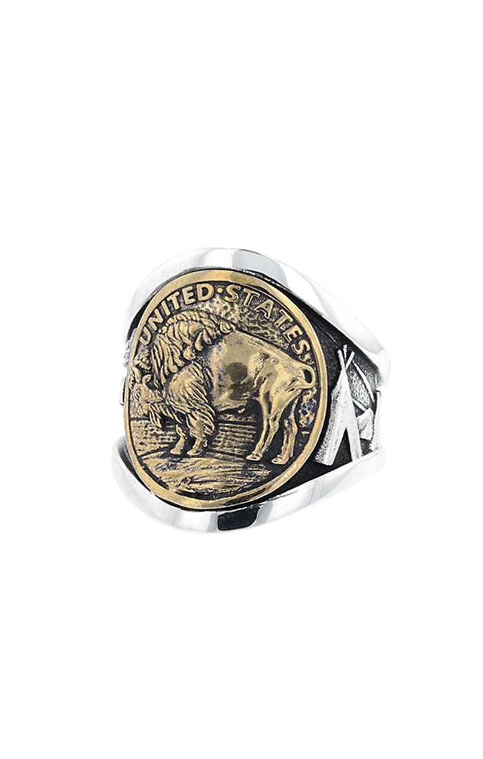 King Baby Buffalo Nickel Cigar Band