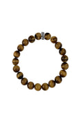 King Baby Brown Tiger Eye Bead Bracelet