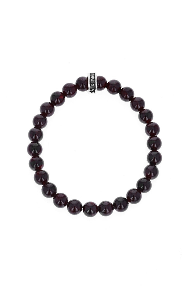King Baby Garnet Bracelet