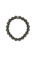 King Baby 10mm Blue Tiger Eye Beaded Bracelet