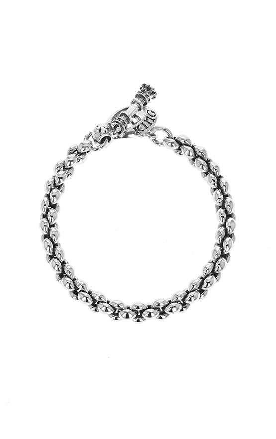 King Baby Small Infinity Link Bracelet