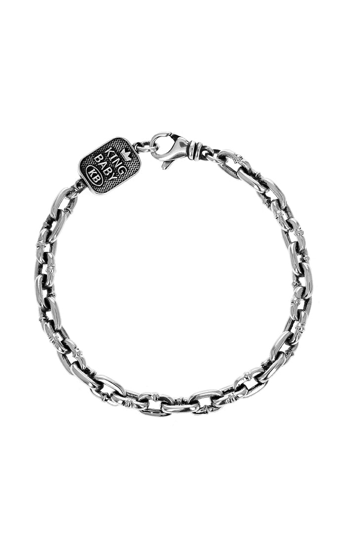 King Baby Boat Link Bracelet