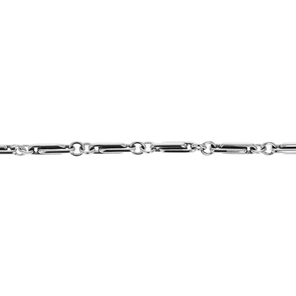 King Baby Small Paperclip Bracelet