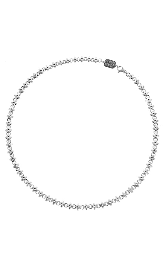 King Baby Small Diamond Link Necklace