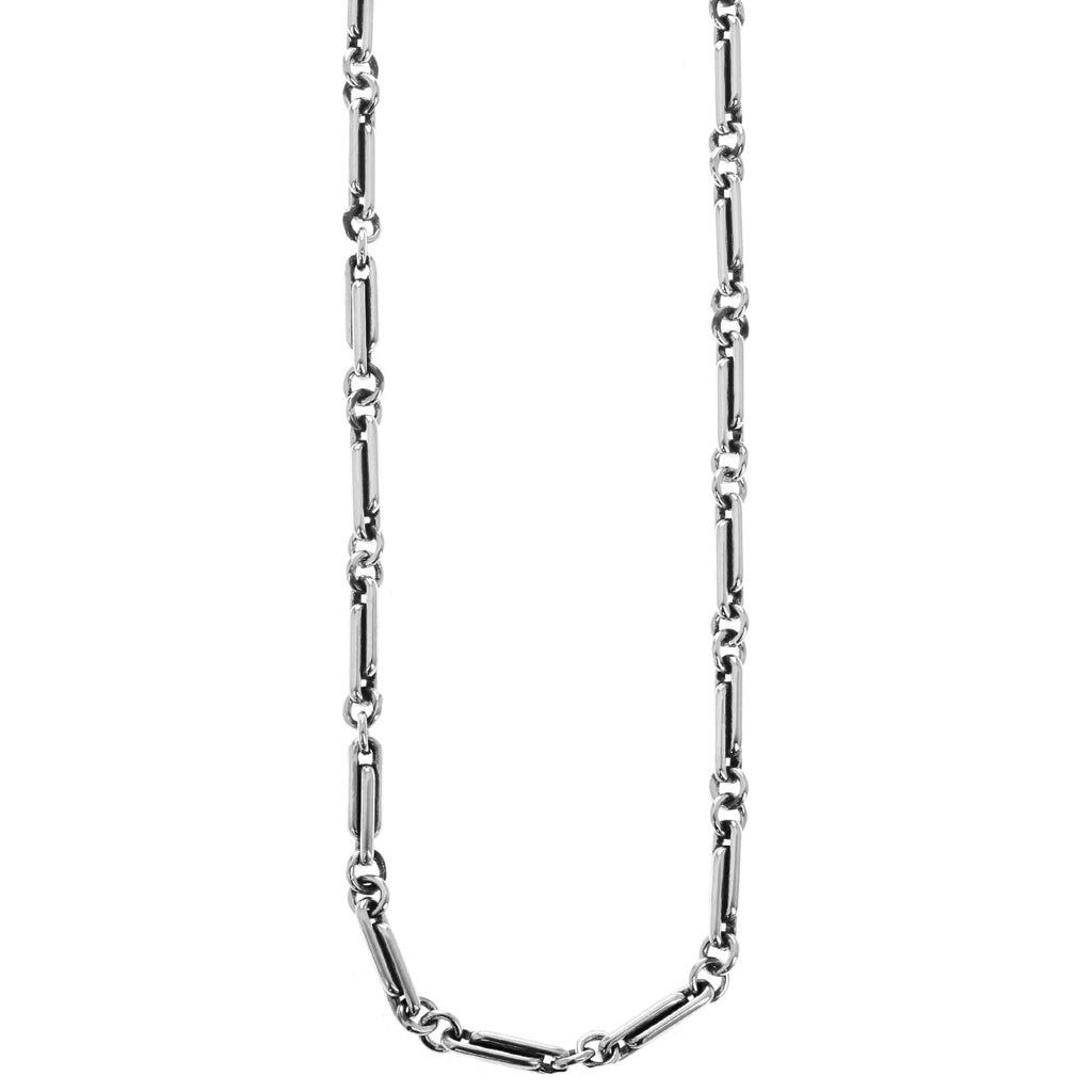 King Baby Small Paperclip Necklace