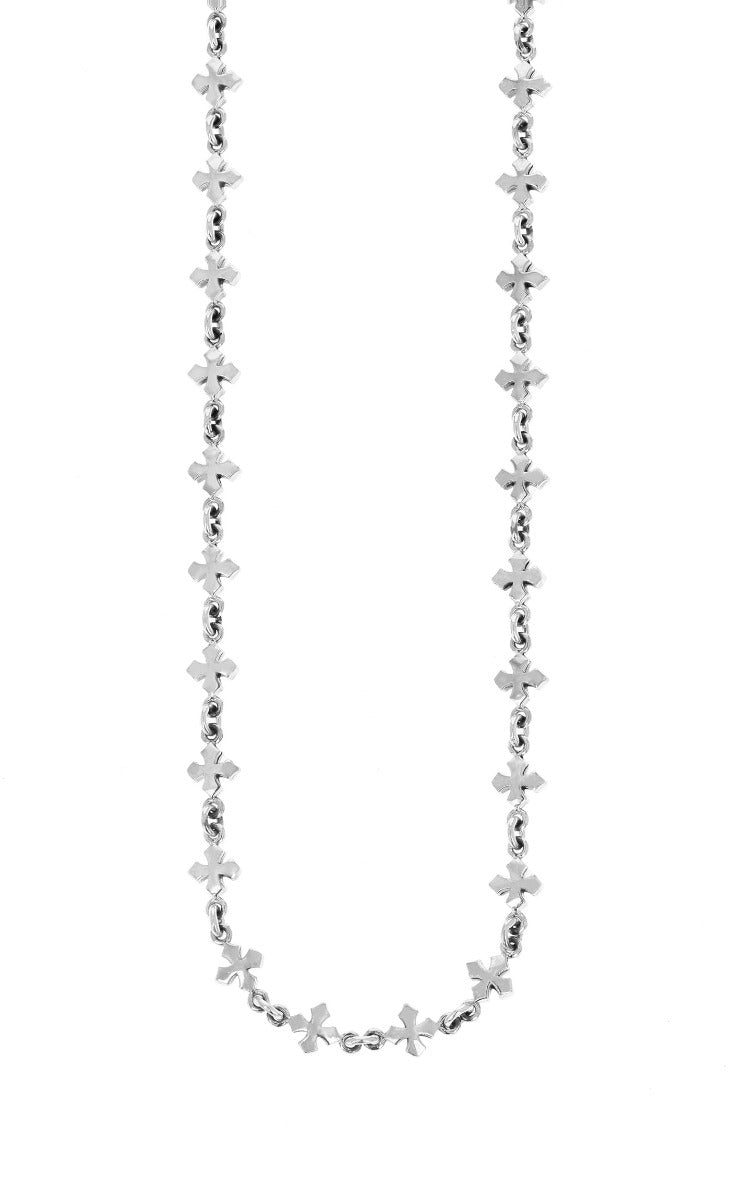 King Baby Small MB Cross Chain Necklace