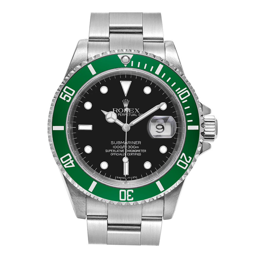 Pre-Owned Rolex Submariner Date 126610LV - Dive into Distinctive Elegance