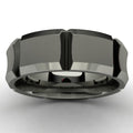 Tantalum Wedding Band Angle View