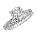 Enduring Brilliance Lab Grown 1 ctw Round-Cut Diamond Bridal Set