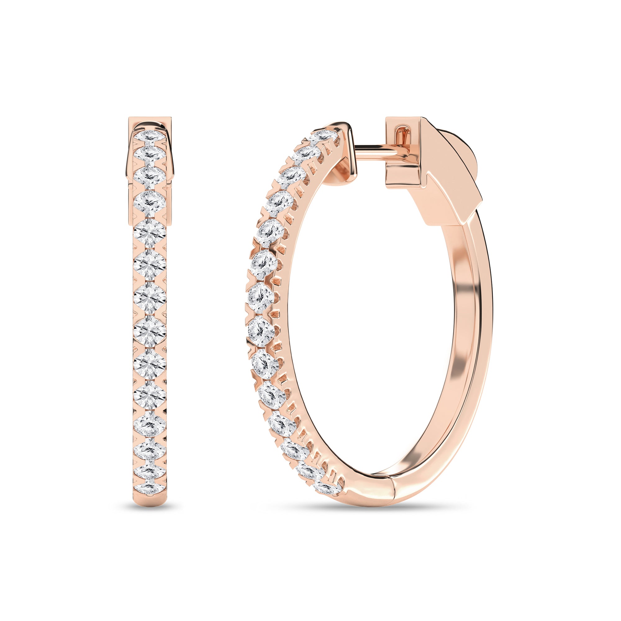 Hoop Earrings (Round)