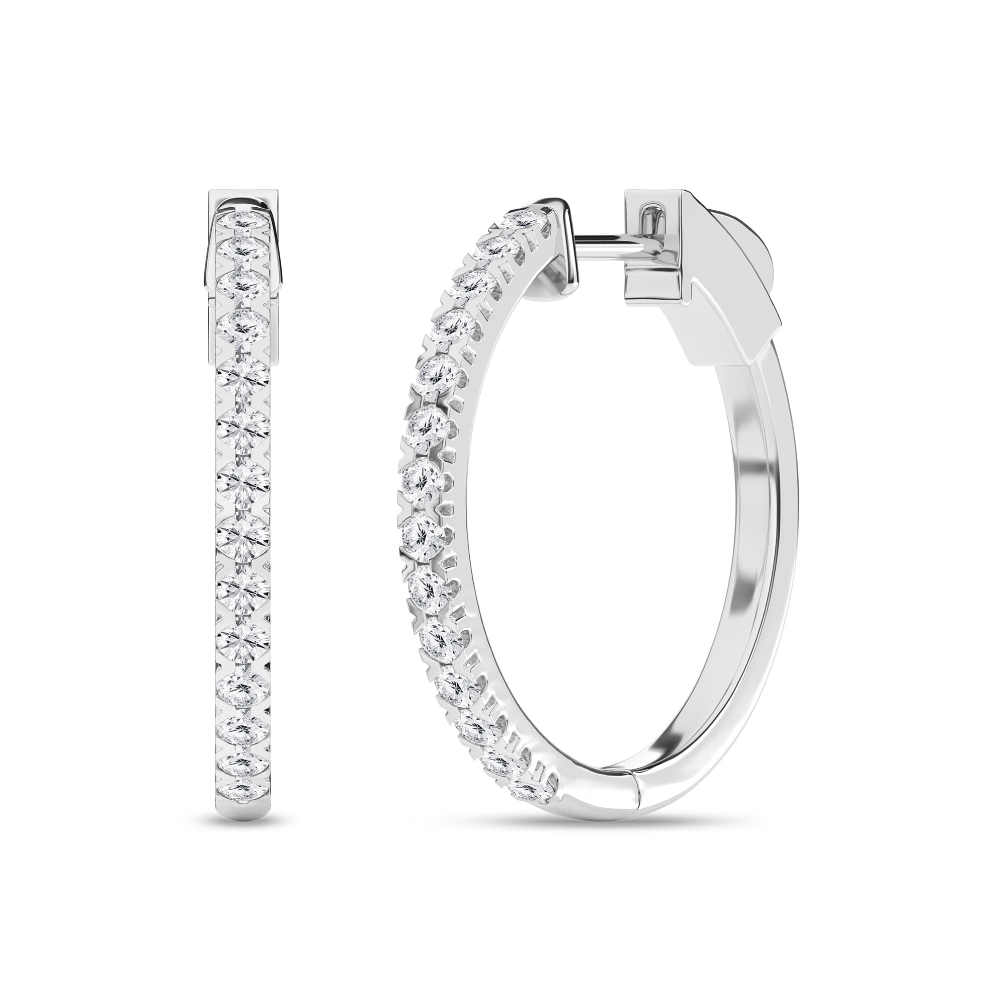 Hoop Earrings (Round)
