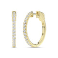 Hoop Earrings (Round)