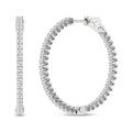 Inside-Out Hoop Earrings (Round)