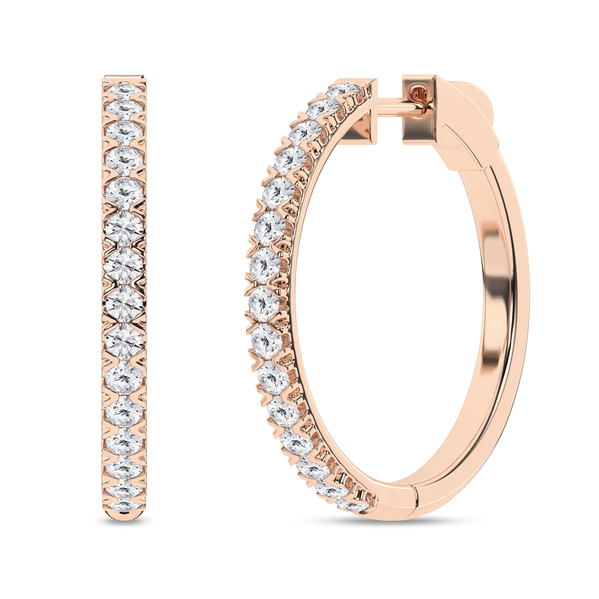 Hoop Earrings (Round)