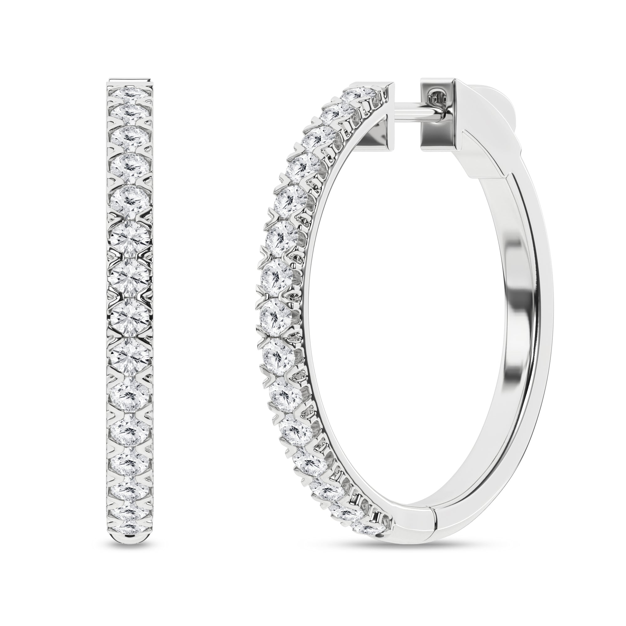 Hoop Earrings (Round)