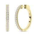Hoop Earrings (Round)