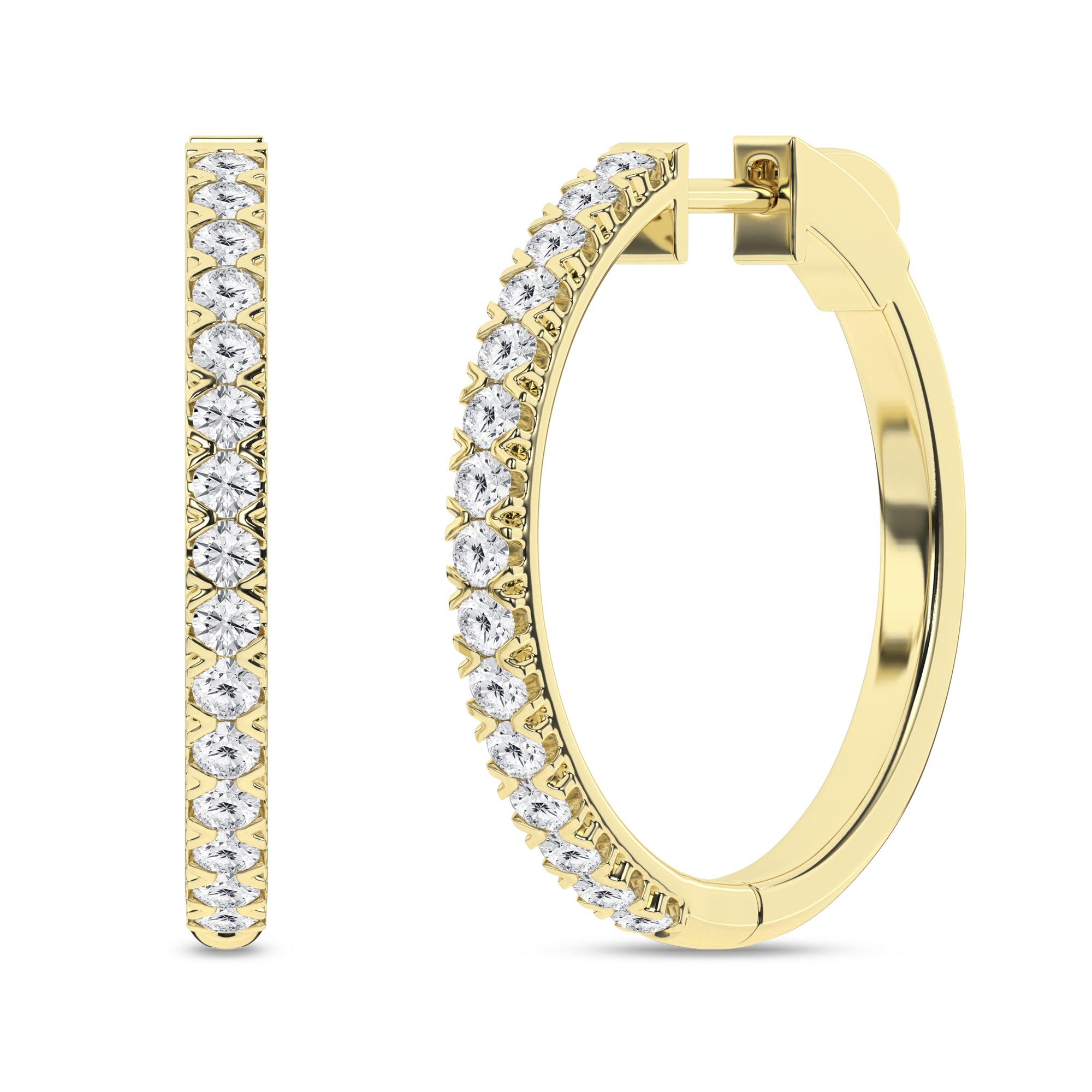 Hoop Earrings (Round)