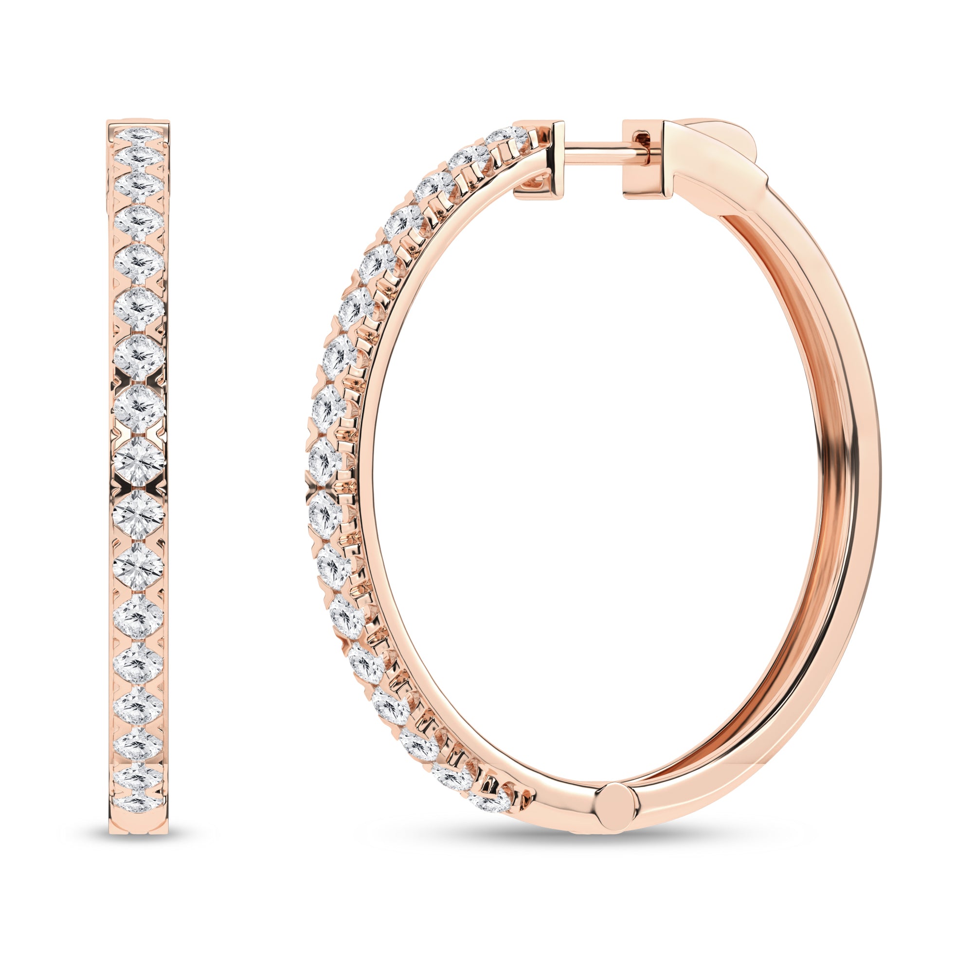 Hoop Earrings (Round)