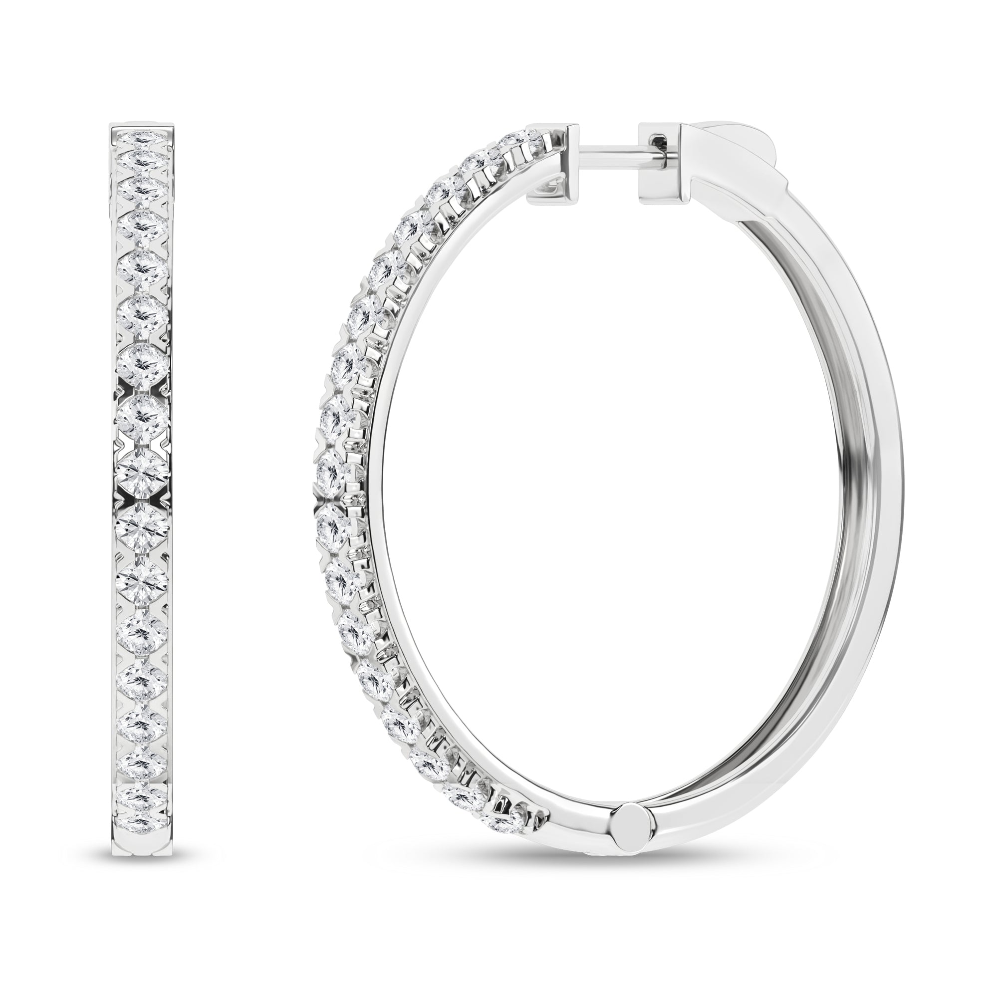 Hoop Earrings (Round)
