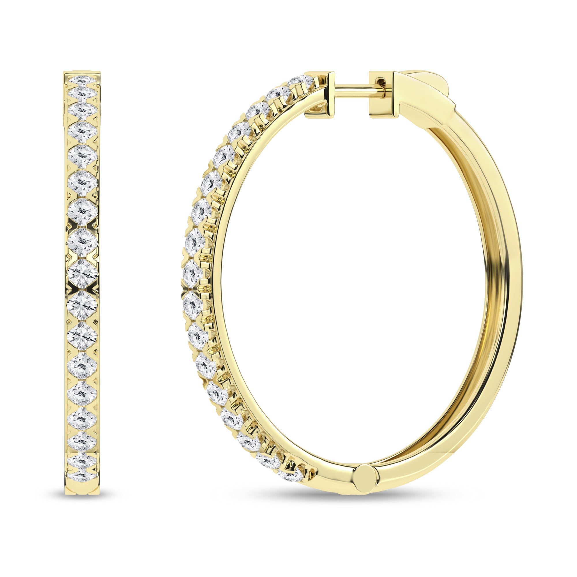 Hoop Earrings (Round)