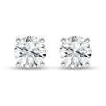 Solitaire Stud Earrings (Round)