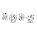 Solitaire Stud Earrings (Round)