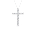 Cross Pendant (Round)