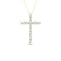 Cross Pendant (Round)