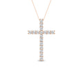 Cross Pendant (Round)