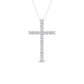 Cross Pendant (Round)
