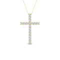 Cross Pendant (Round)