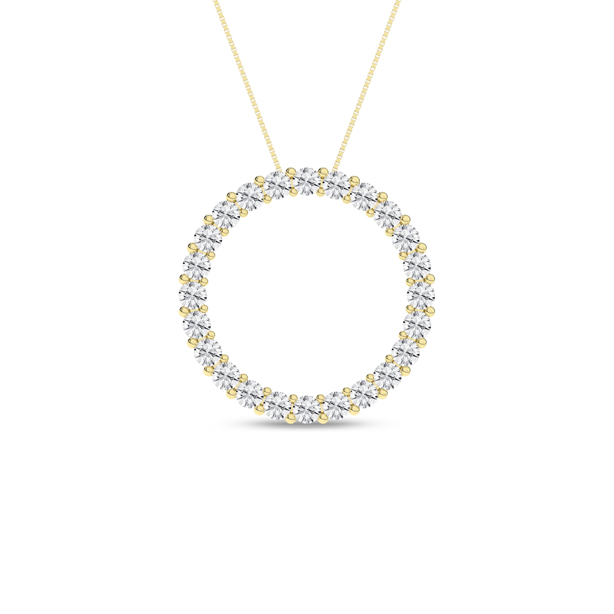 Circle Pendant (Round)