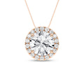 Halo Pendant (Round)
