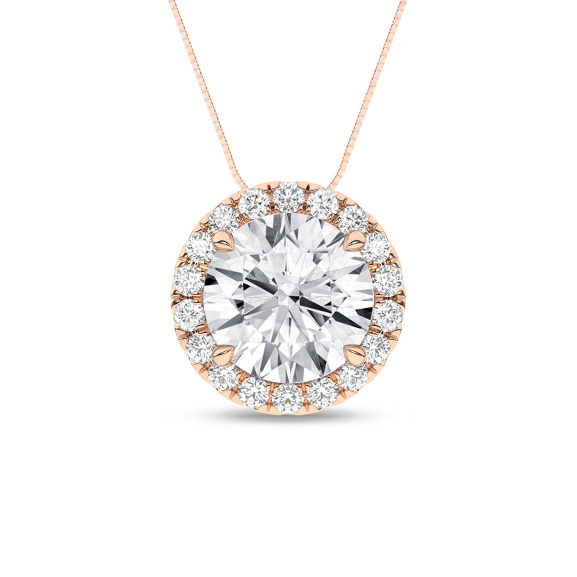 Halo Pendant (Round)