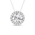 Halo Pendant (Round)