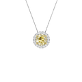 HALO PENDANT (ROUND)