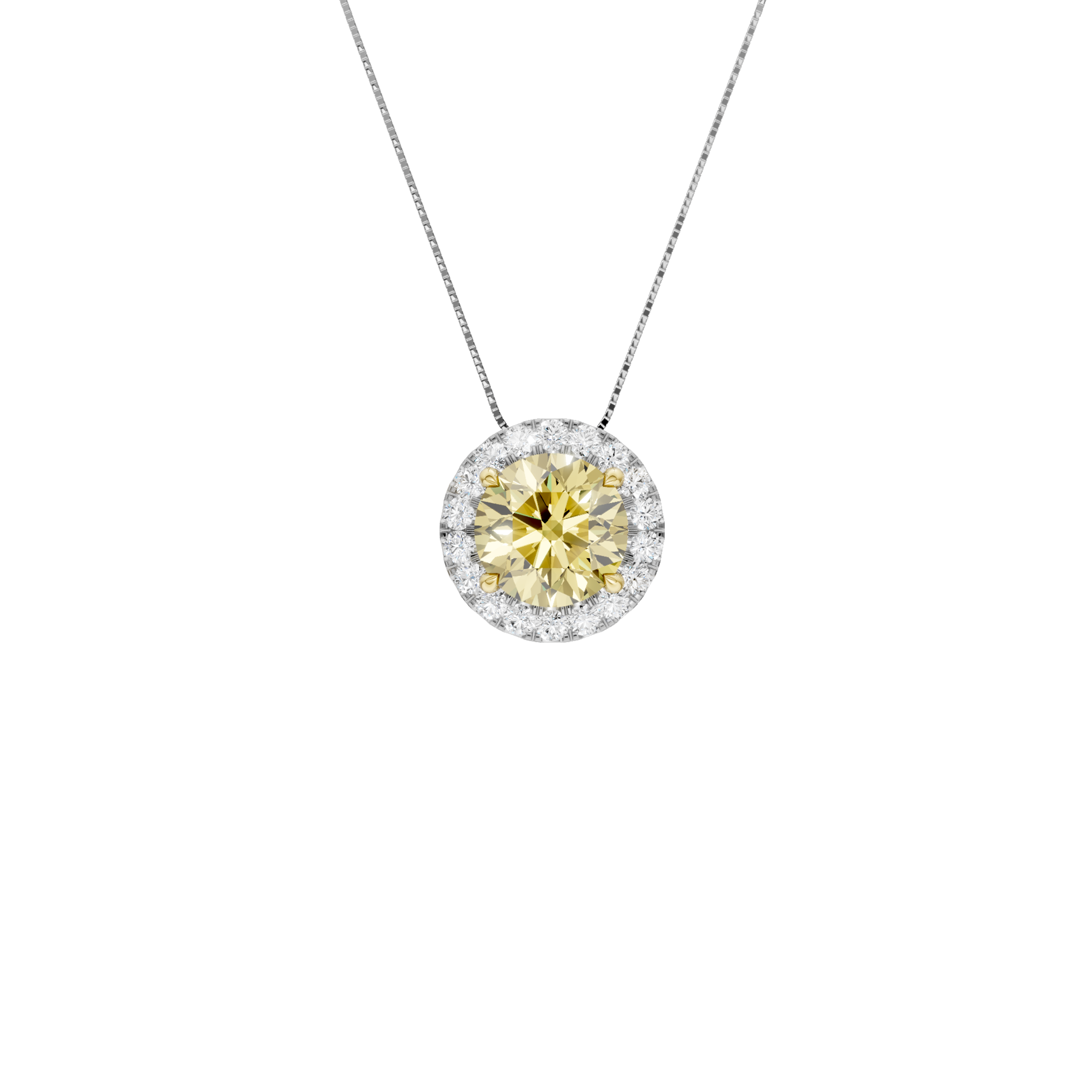HALO PENDANT (ROUND)