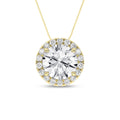 Halo Pendant (Round)